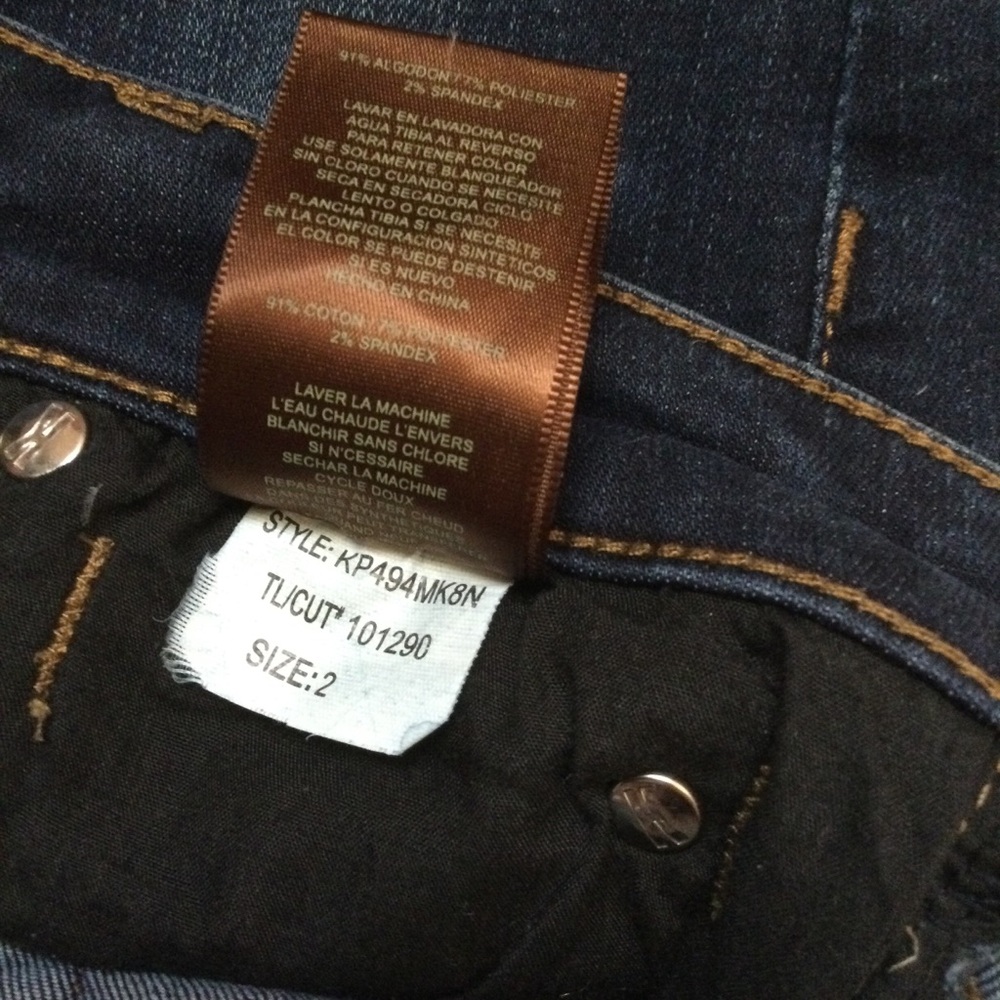 Kut From The Kloth Catherine Boyfriend Jeans Size 2 - Picture 5 of 15